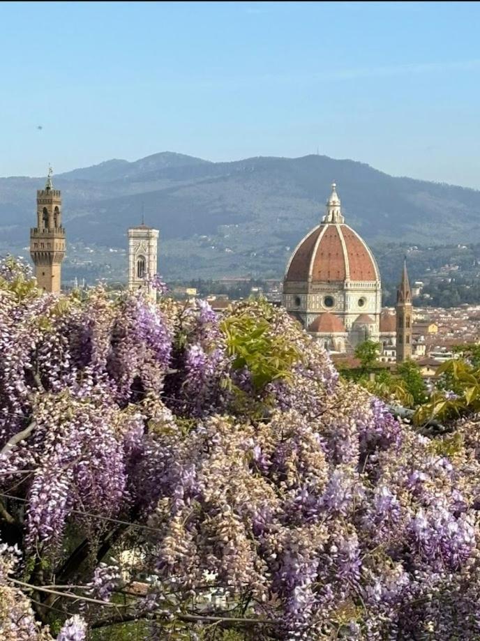 Angolo Al Giardino Delle Rose Florenz Exterior foto